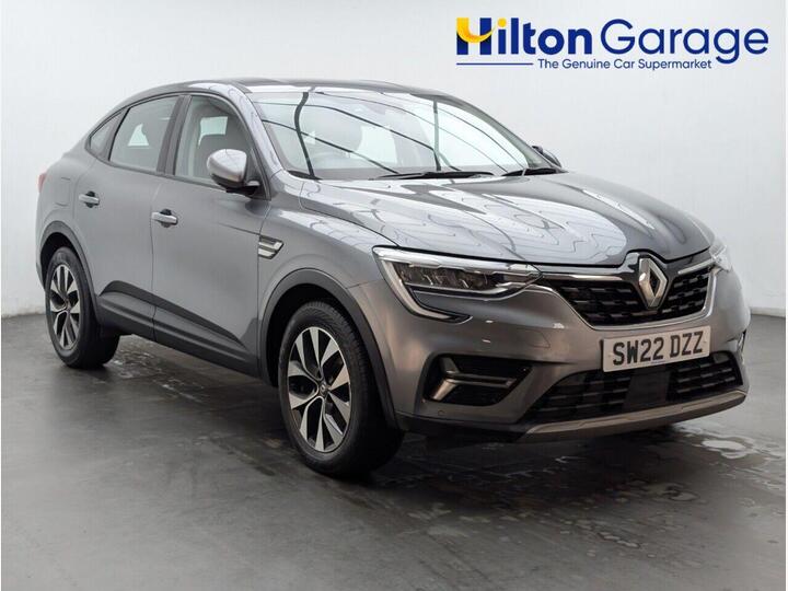 Renault ARKANA 1.6 E-TECH Iconic Auto 2WD Euro 6 (s/s) 5dr Renault ARKANA 1.6 E-TECH Iconic Auto 2WD Euro 6 (s/s) 5dr