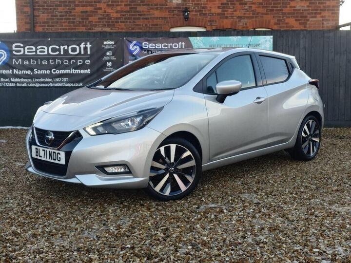 Nissan Micra 1.0 IG-T Tekna XTRON Euro 6 (s/s) 5dr Nissan Micra 1.0 IG-T Tekna XTRON Euro 6 (s/s) 5dr