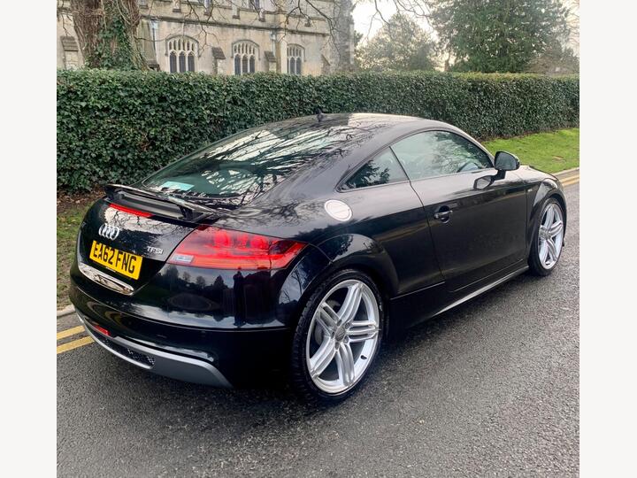 Audi TT 1.8 TFSI S Line Euro 5 3dr