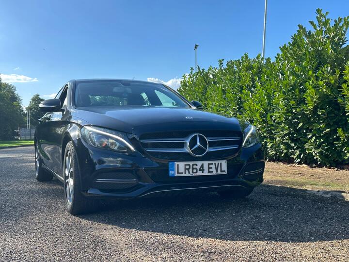Mercedes-Benz C Class 2.1 C220 BlueTEC Sport G-Tronic+ Euro 6 (s/s) 4dr