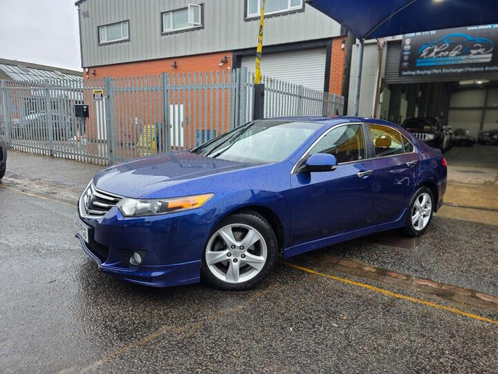 Honda Accord 2.0 I-VTEC ES GT Auto Euro 5 4dr