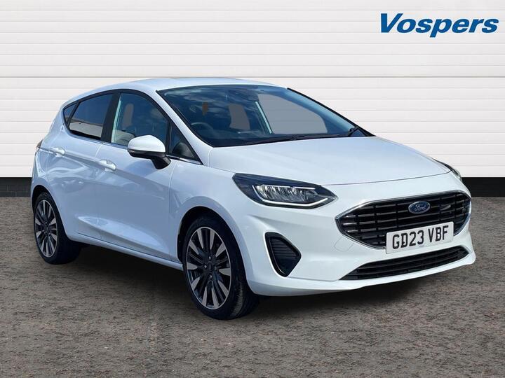 Ford Fiesta 1.0T EcoBoost Titanium X Euro 6 (s/s) 5dr