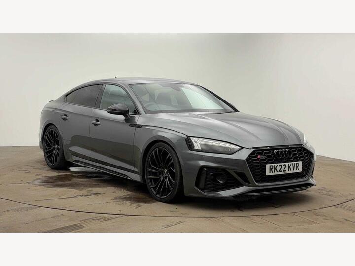 Audi RS5 2.9 TFSI V6 Carbon Black Sportback Tiptronic Quattro Euro 6 (s/s) 5dr