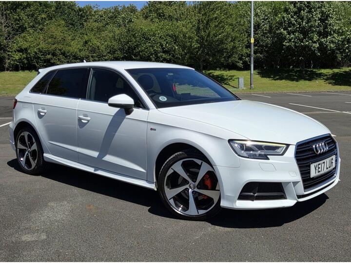 Audi A3 1.6 TDI S Line Sportback Euro 6 (s/s) 5dr