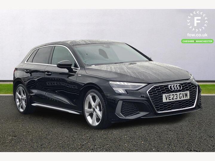 Audi A3 2.0 TDI 35 S Line Sportback S Tronic Euro 6 (s/s) 5dr