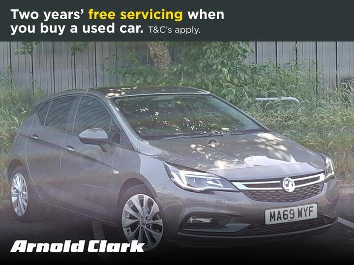 Vauxhall Astra 1.4i Turbo Tech Line Nav Euro 6 5dr