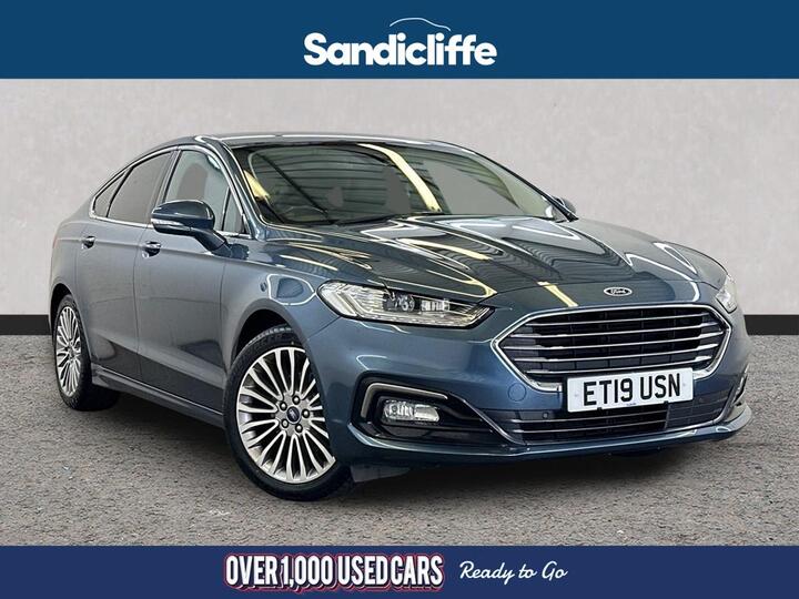 Ford MONDEO 1.5T EcoBoost Titanium Edition Auto Euro 6 (s/s) 5dr