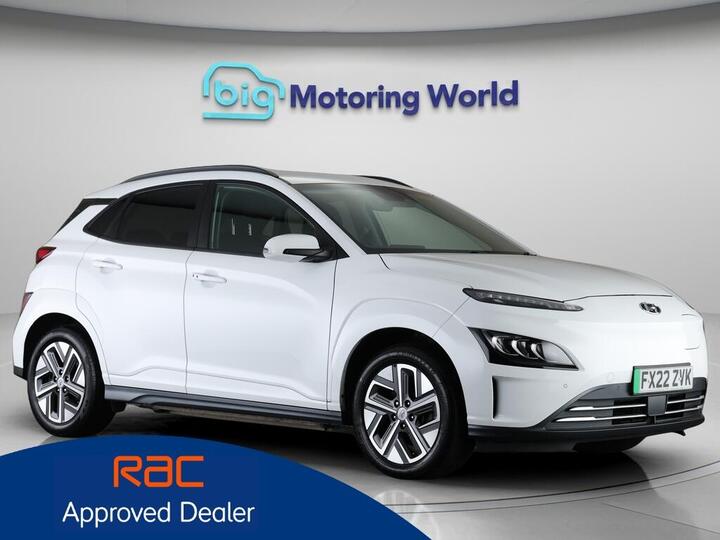 Hyundai KONA 64kWh Premium Auto 5dr (10.5kW Charger) Hyundai KONA 64kWh Premium Auto 5dr (10.5kW Charger)