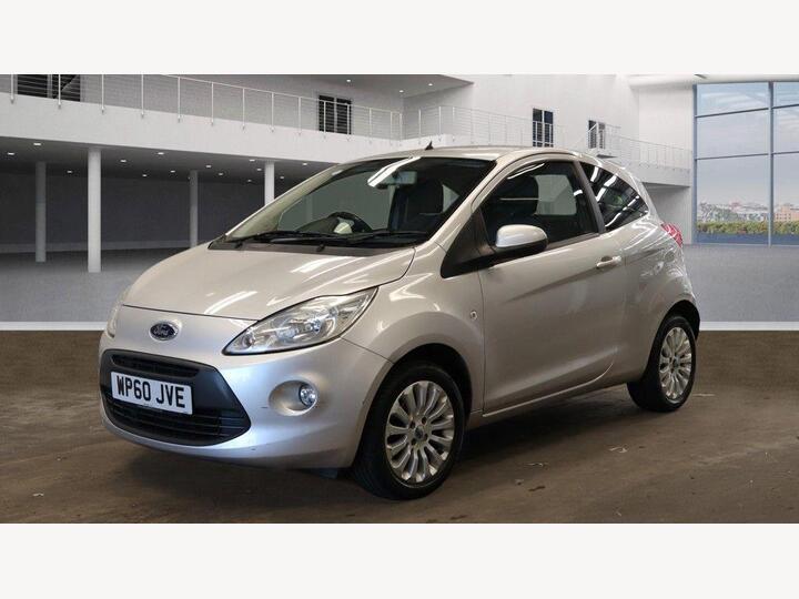Ford Ka 1.2 Zetec Euro 4 3dr