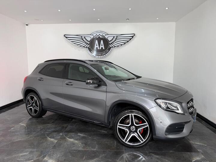Mercedes-Benz GLA 1.6 GLA180 AMG Line Edition 7G-DCT Euro 6 (s/s) 5dr
