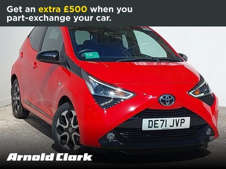 Toyota AYGO 1.0 VVT-i X-trend Euro 6 (s/s) 5dr