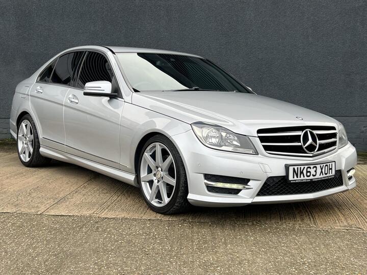 Mercedes-Benz C CLASS 2.1 C220 CDI AMG Sport Edition G-Tronic+ Euro 5 (s/s) 4dr