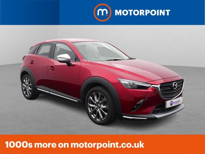 Mazda Cx-3 2.0 SKYACTIV-G GT Sport Nav+ Euro 6 (s/s) 5dr
