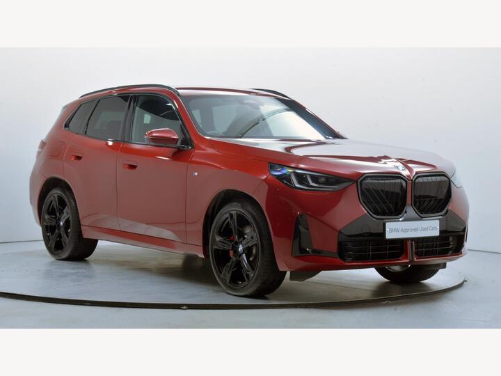 BMW X3 2.0 20i MHT M Sport Auto XDrive Euro 6 (s/s) 5dr