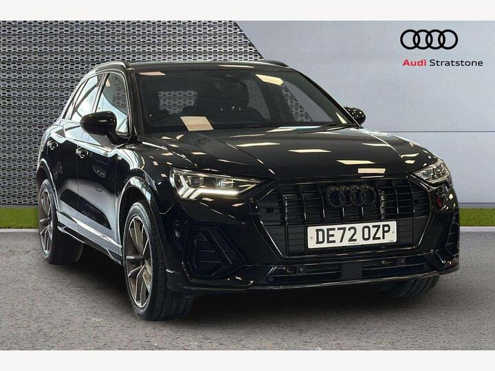 Audi Q3 1.5 TFSI CoD 35 Black Edition S Tronic Euro 6 (s/s) 5dr