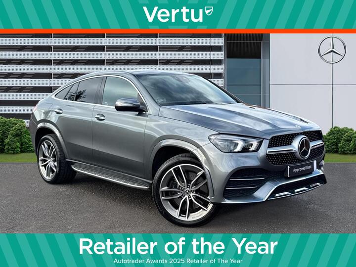 Mercedes-Benz GLE 2.9 GLE400d AMG Line (Premium Plus) Coupe G-Tronic 4MATIC Euro 6 (s/s) 5dr