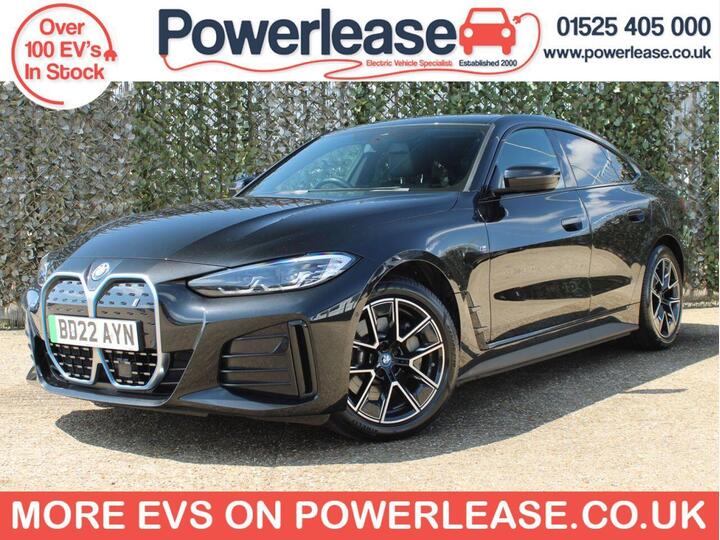 BMW I4 40 83.9kWh M Sport Gran Coupe Auto EDrive 5dr