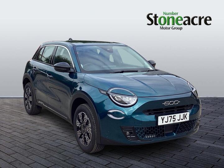 Fiat 600 Ice 1.2 MHEV E-DCT Euro 6 (s/s) 5dr