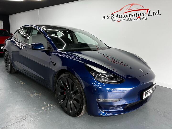 Tesla Model 3 (Dual Motor) Performance Auto 4WDE 4dr (Performance Upgrade)