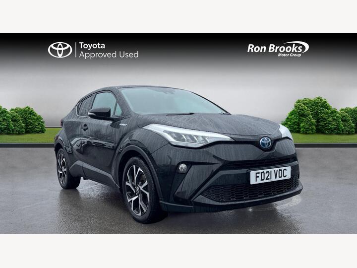 Toyota C-HR 1.8 VVT-h Design CVT Euro 6 (s/s) 5dr