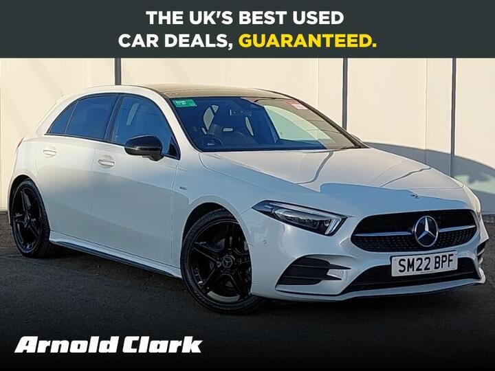 Mercedes-Benz A Class 1.3 A200 AMG Line Edition (Premium Plus) 7G-DCT Euro 6 (s/s) 5dr Mercedes-Benz A Class 1.3 A200 AMG Line Edition (Premium Plus) 7G-DCT Euro 6 (s/s) 5dr