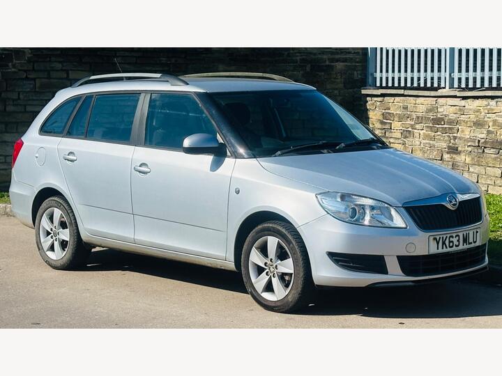 Skoda Fabia 1.2 TSI SE Euro 5 5dr