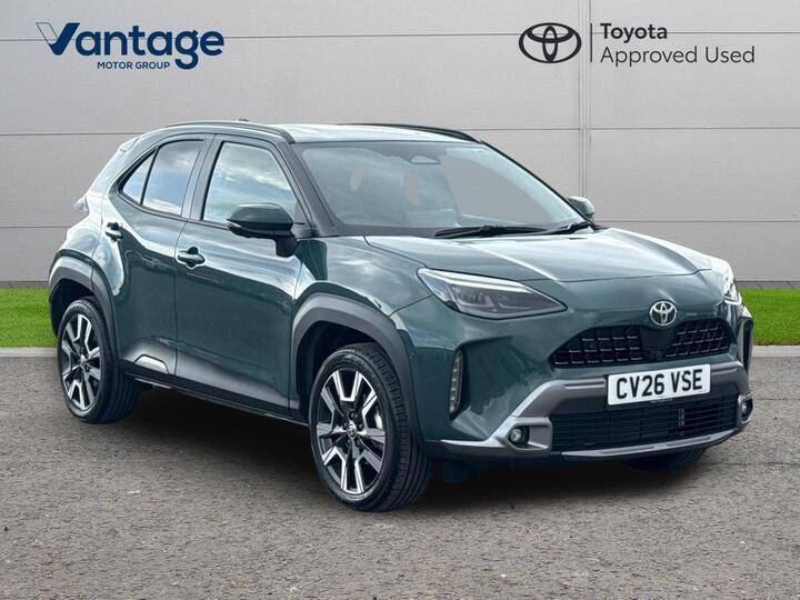 Toyota Yaris Cross 1.5 VVT-h Excel E-CVT Euro 6 (s/s) 5dr