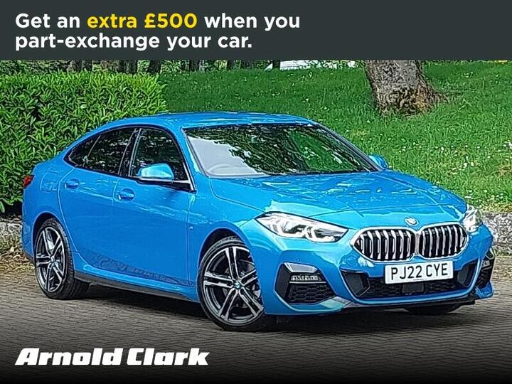 BMW 2 Series Gran Coupe 1.5 218i M Sport DCT Euro 6 (s/s) 4dr