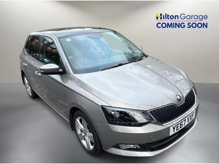 Skoda FABIA 1.0 TSI SE L Euro 6 (s/s) 5dr