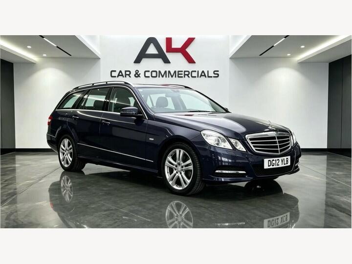 Mercedes-Benz E CLASS 2.1 E220 CDI BlueEfficiency Executive SE G-Tronic+ Euro 5 (s/s) 5dr