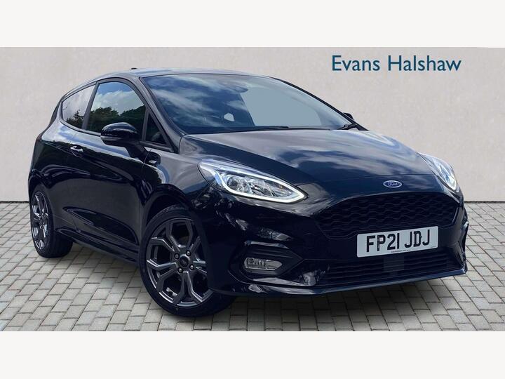 Ford Fiesta 1.0T EcoBoost ST-Line Edition Euro 6 (s/s) 3dr
