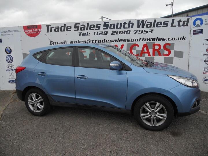Hyundai IX35 1.6 GDi Style Euro 5 5dr