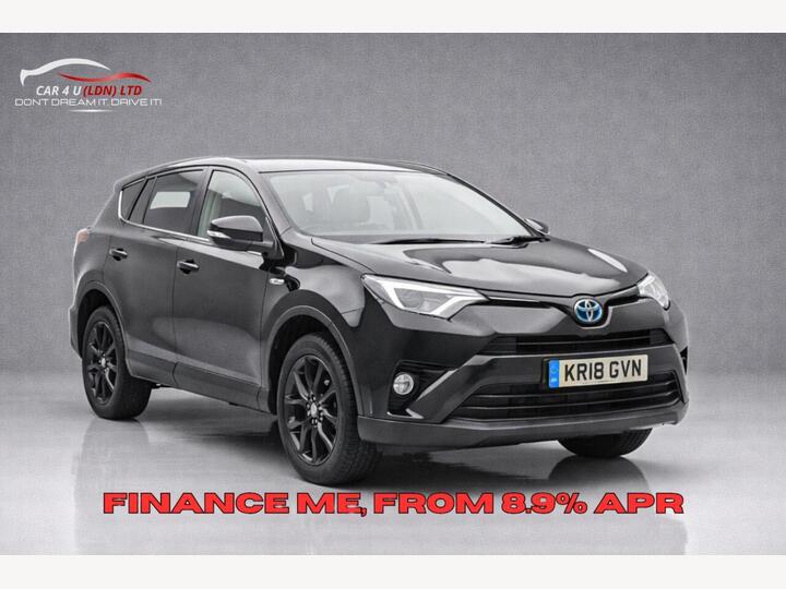 Toyota RAV4 2.5 VVT-h Excel CVT Euro 6 (s/s) 5dr