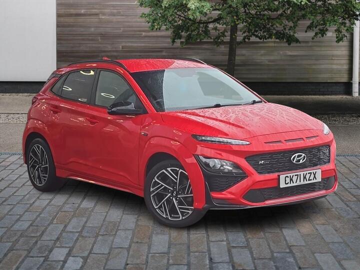Hyundai Kona 1.0 T-GDi MHEV N Line Euro 6 (s/s) 5dr