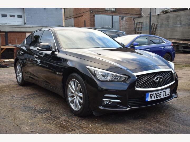 Infiniti Q50 2.2d Executive Euro 5 (s/s) 4dr Infiniti Q50 2.2d Executive Euro 5 (s/s) 4dr