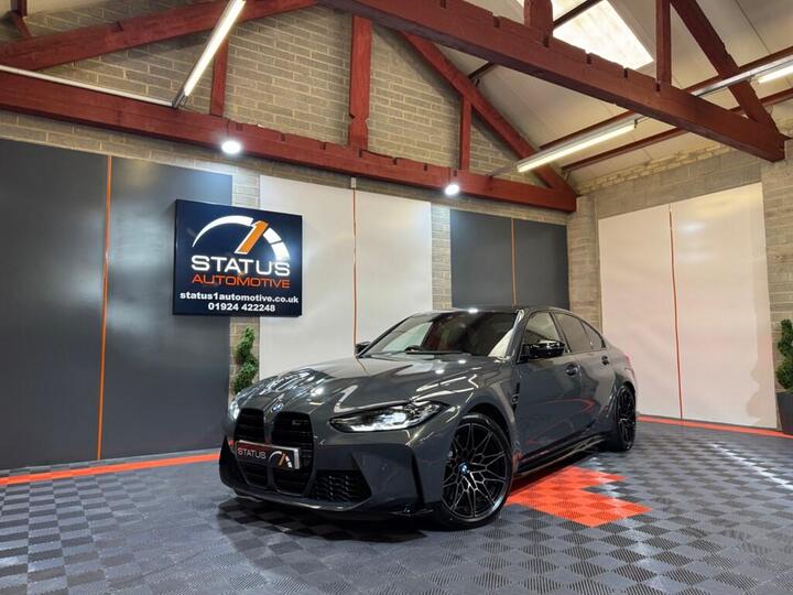 BMW M3 3.0 BiTurbo Competition Steptronic Euro 6 (s/s) 4dr