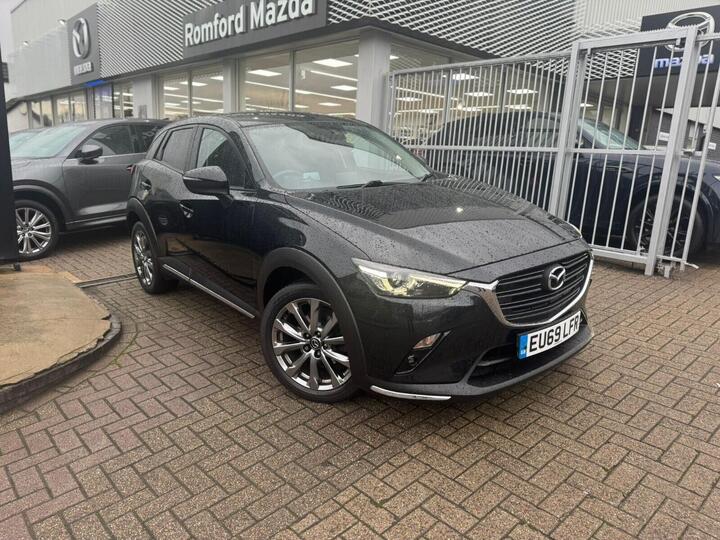 Mazda CX-3 2.0 SKYACTIV-G Sport Nav+ Euro 6 (s/s) 5dr