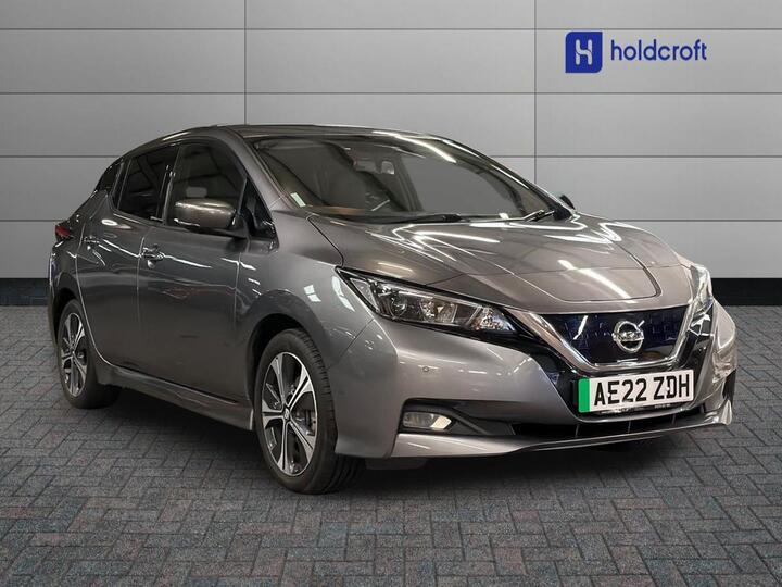 Nissan LEAF 40kWh N-Connecta Auto 5dr