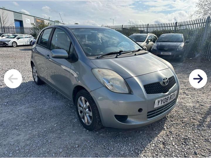 Toyota YARIS 1.3 VVT-i TR 5dr