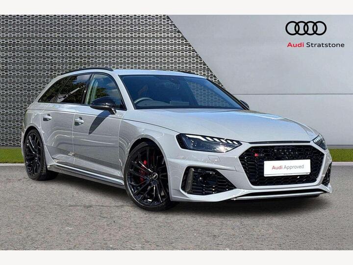 Audi RS4 2.9 TFSI V6 Carbon Black Tiptronic Quattro Euro 6 (s/s) 5dr