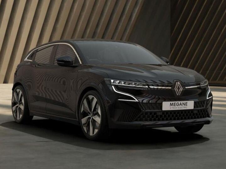 Renault MEGANE E-TECH Comfort Range 60kWh Techno Auto 5dr (11kW Charger)