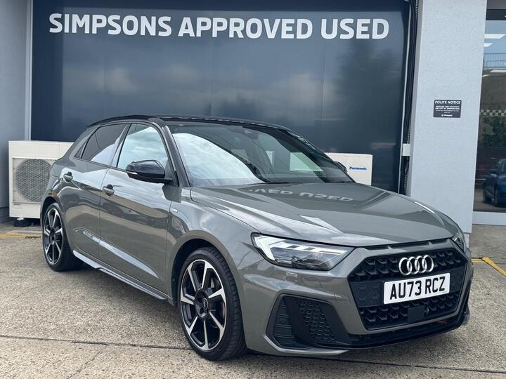 Audi A1 1.0 TFSI 30 Black Edition Sportback S Tronic Euro 6 (s/s) 5dr