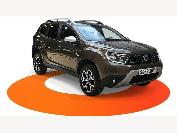 Dacia DUSTER 1.3 TCe Prestige Euro 6 (s/s) 5dr