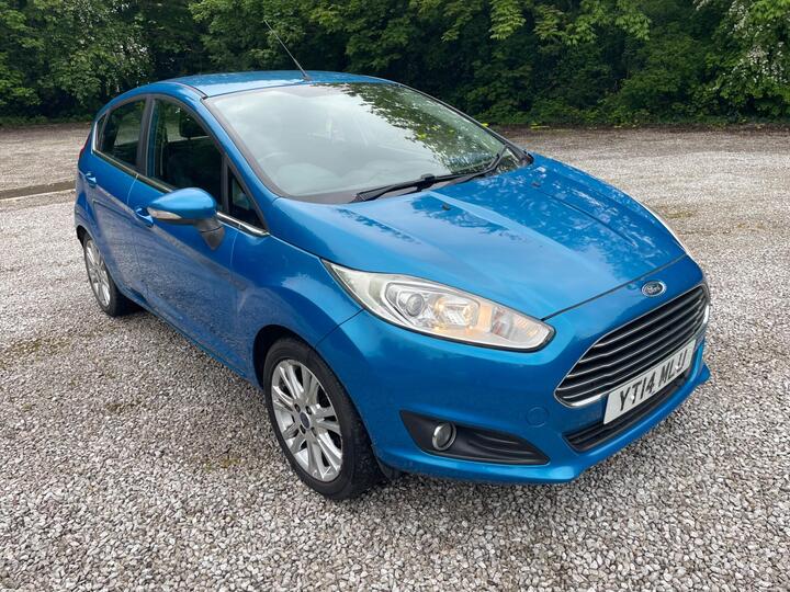 Ford Fiesta 1.25 Zetec Euro 5 5dr