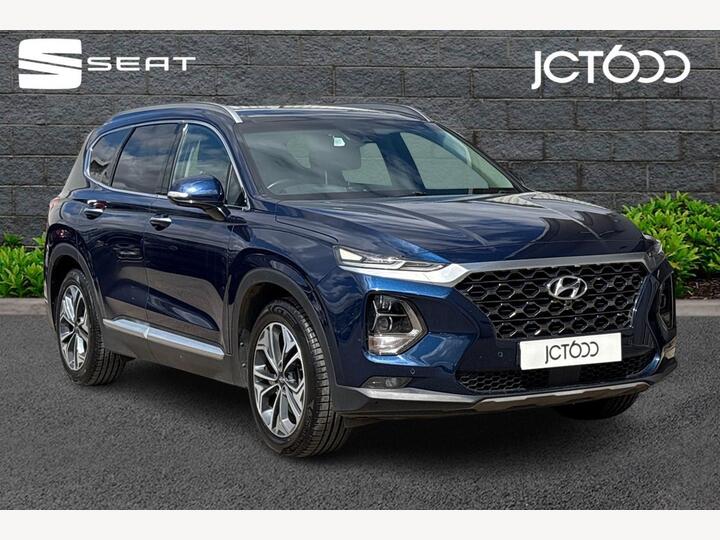Hyundai Santa Fe 2.2 CRDi Premium SE Auto 4WD Euro 6 (s/s) 5dr 7 Seat