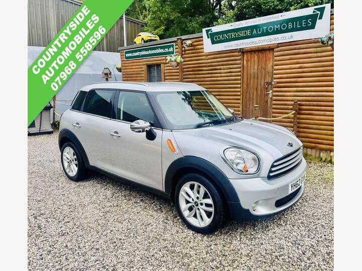MINI COUNTRYMAN 1.6 Cooper D Euro 5 (s/s) 5dr MINI COUNTRYMAN 1.6 Cooper D Euro 5 (s/s) 5dr