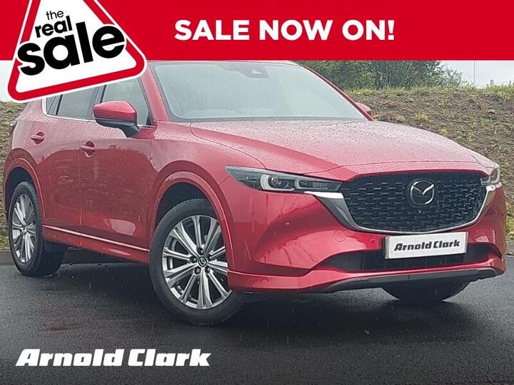 Mazda CX-5 2.0 SKYACTIV-G GT Sport Euro 6 (s/s) 5dr