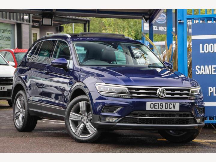 Volkswagen TIGUAN 2.0 TDI SEL DSG 4Motion Euro 6 (s/s) 5dr