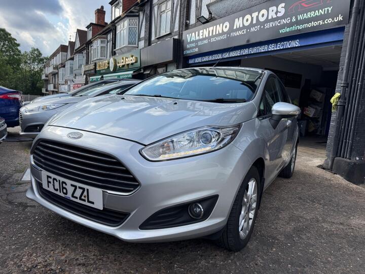 Ford Fiesta 1.0T EcoBoost Zetec Euro 6 (s/s) 5dr