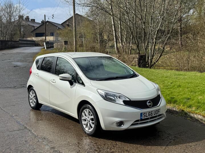 Nissan Note 1.2 Acenta Euro 6 (s/s) 5dr